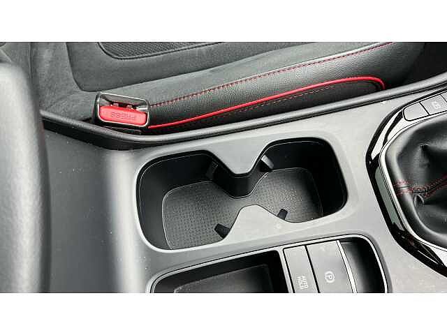 Hyundai TUCSON 1.6 TGDi N Line S 5dr 2WD RED