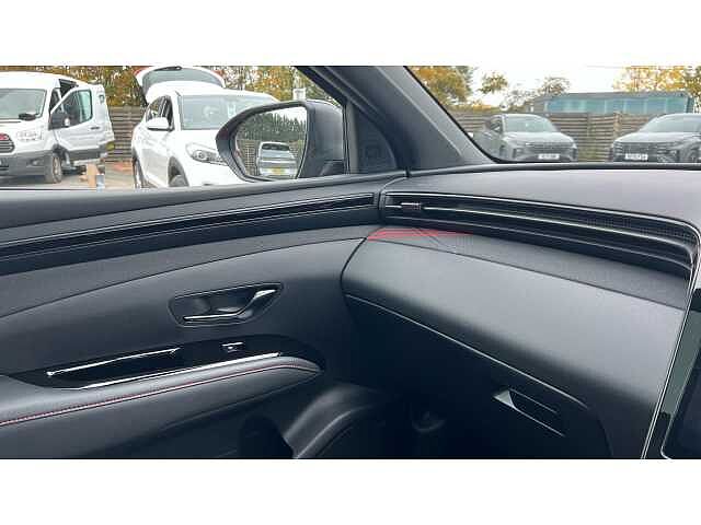 Hyundai TUCSON 1.6 TGDi N Line S 5dr 2WD RED