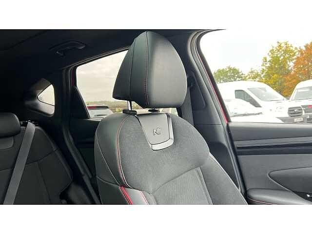 Hyundai TUCSON 1.6 TGDi N Line S 5dr 2WD RED