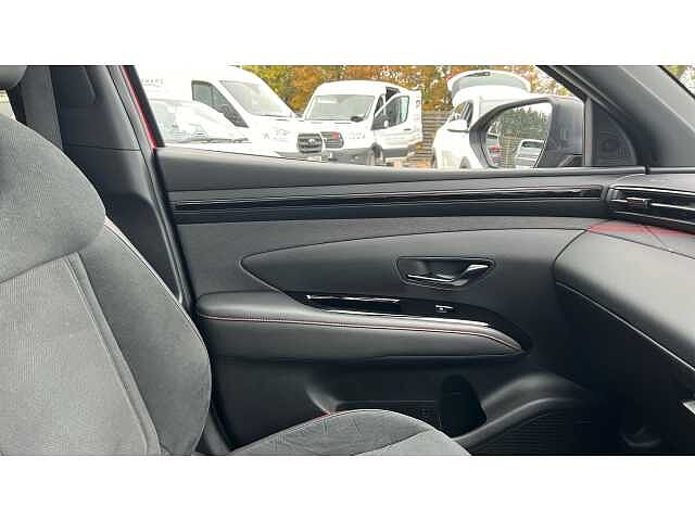 Hyundai TUCSON 1.6 TGDi N Line S 5dr 2WD RED