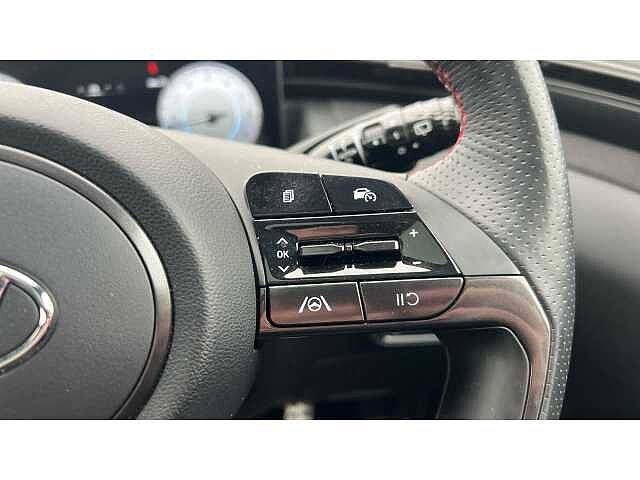 Hyundai TUCSON 1.6 TGDi N Line S 5dr 2WD RED