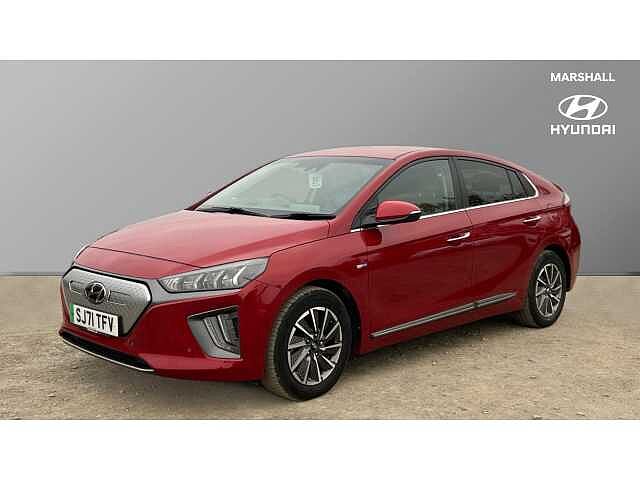 Hyundai IONIQ 100kW Premium SE 38kWh 5dr Auto Red
