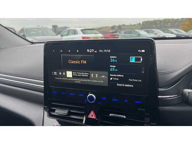 Hyundai IONIQ 100kW Premium SE 38kWh 5dr Auto Red