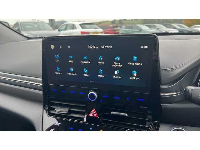 Hyundai IONIQ 100kW Premium SE 38kWh 5dr Auto Red