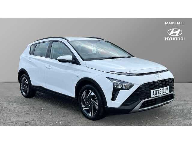 Hyundai BAYON 1.0 TGDi 48V MHEV SE Connect 5dr DCT White