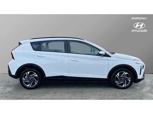 Hyundai BAYON 1.0 TGDi 48V MHEV SE Connect 5dr DCT White