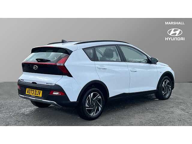 Hyundai BAYON 1.0 TGDi 48V MHEV SE Connect 5dr DCT White