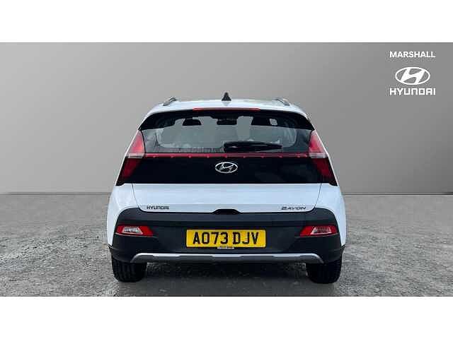 Hyundai BAYON 1.0 TGDi 48V MHEV SE Connect 5dr DCT White