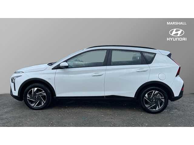 Hyundai BAYON 1.0 TGDi 48V MHEV SE Connect 5dr DCT White