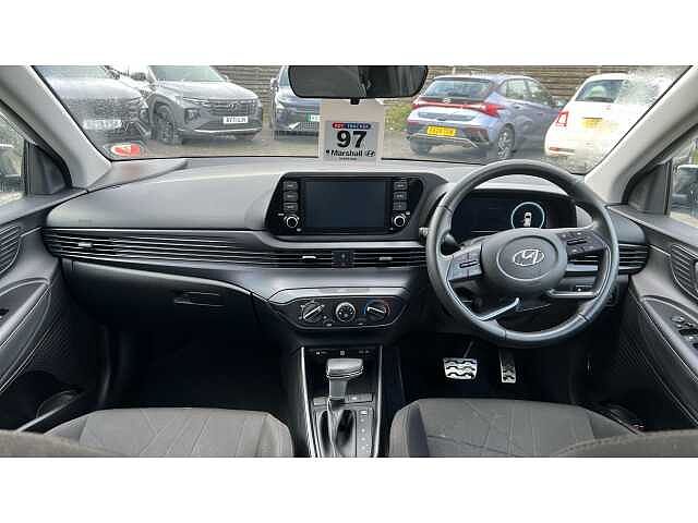 Hyundai BAYON 1.0 TGDi 48V MHEV SE Connect 5dr DCT White