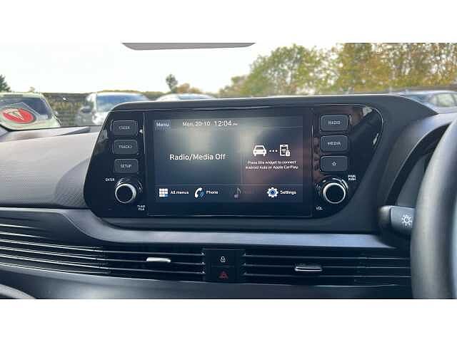 Hyundai BAYON 1.0 TGDi 48V MHEV SE Connect 5dr DCT White