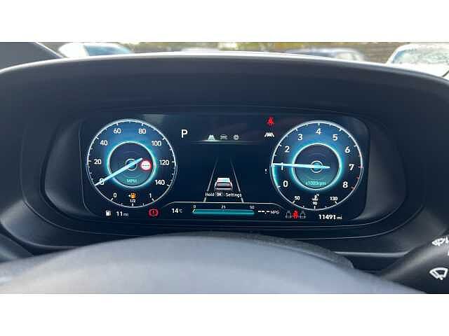 Hyundai BAYON 1.0 TGDi 48V MHEV SE Connect 5dr DCT White