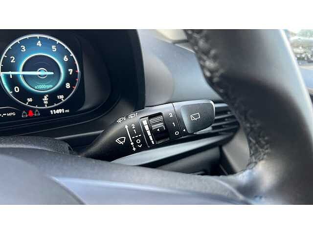 Hyundai BAYON 1.0 TGDi 48V MHEV SE Connect 5dr DCT White