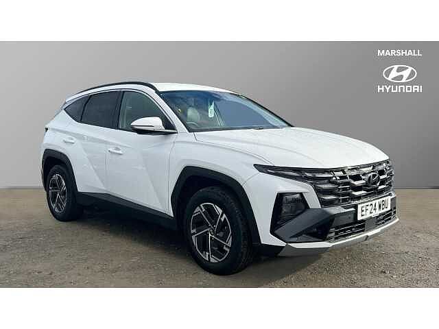 Hyundai TUCSON 1.6T Plug-in Hybrid Premium 5dr 4WD Auto White