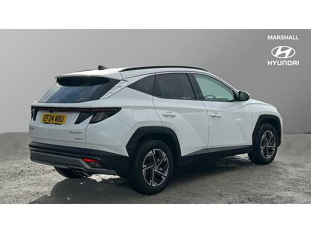 Hyundai TUCSON 1.6T Plug-in Hybrid Premium 5dr 4WD Auto White