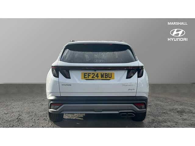 Hyundai TUCSON 1.6T Plug-in Hybrid Premium 5dr 4WD Auto White