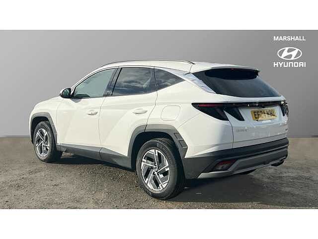 Hyundai TUCSON 1.6T Plug-in Hybrid Premium 5dr 4WD Auto White