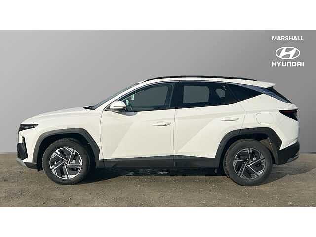 Hyundai TUCSON 1.6T Plug-in Hybrid Premium 5dr 4WD Auto White