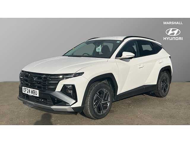 Hyundai TUCSON 1.6T Plug-in Hybrid Premium 5dr 4WD Auto White