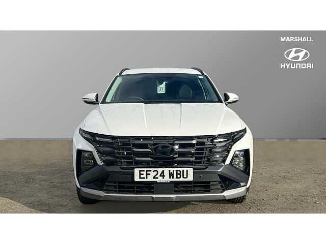 Hyundai TUCSON 1.6T Plug-in Hybrid Premium 5dr 4WD Auto White