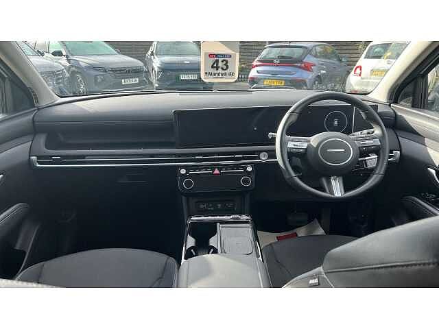 Hyundai TUCSON 1.6T Plug-in Hybrid Premium 5dr 4WD Auto White