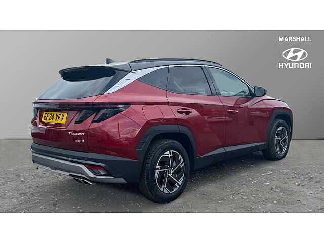 Hyundai TUCSON 1.6T Plug-in Hybrid Premium 5dr 4WD Auto Red