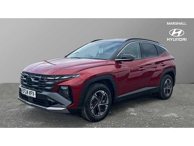 Hyundai TUCSON 1.6T Plug-in Hybrid Premium 5dr 4WD Auto Red