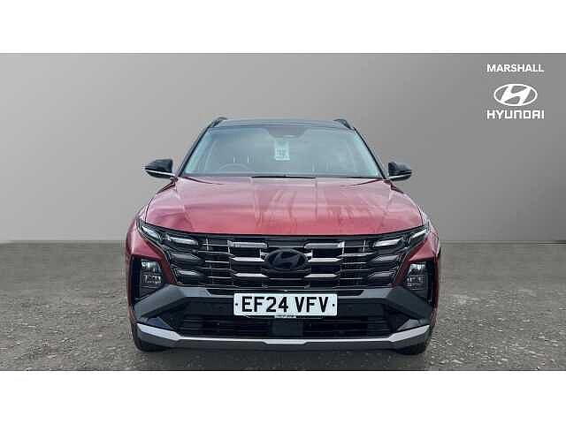 Hyundai TUCSON 1.6T Plug-in Hybrid Premium 5dr 4WD Auto Red