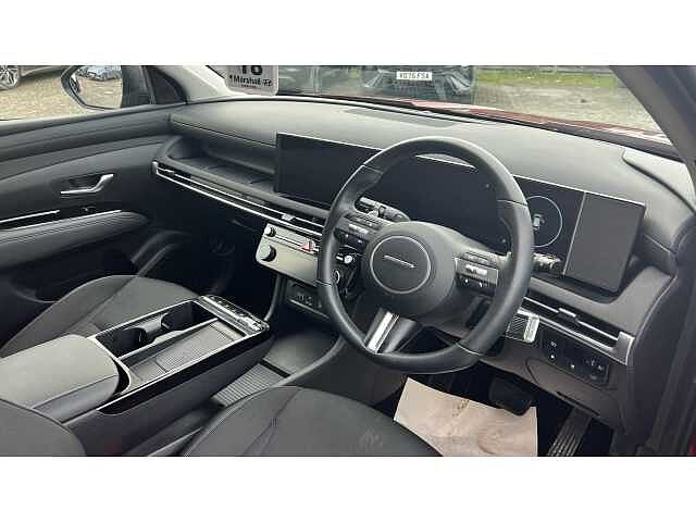 Hyundai TUCSON 1.6T Plug-in Hybrid Premium 5dr 4WD Auto Red