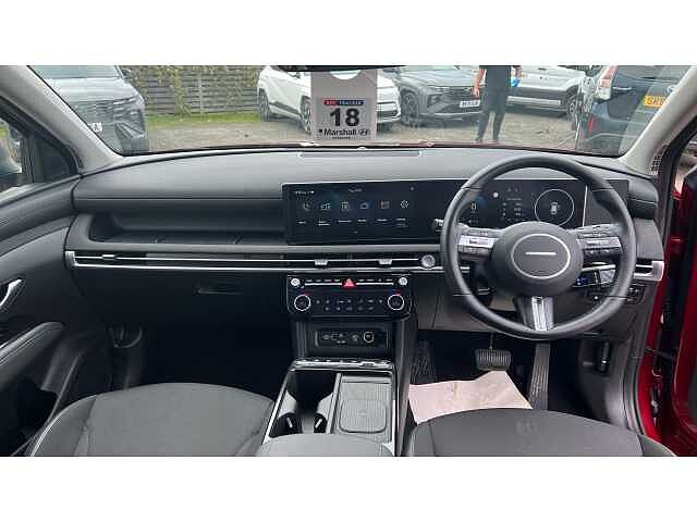 Hyundai TUCSON 1.6T Plug-in Hybrid Premium 5dr 4WD Auto Red