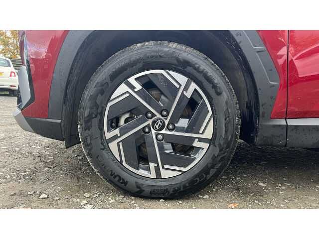 Hyundai TUCSON 1.6T Plug-in Hybrid Premium 5dr 4WD Auto Red
