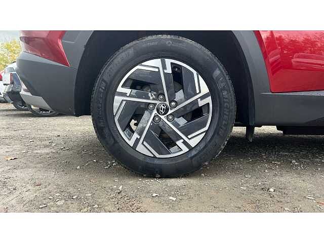 Hyundai TUCSON 1.6T Plug-in Hybrid Premium 5dr 4WD Auto Red
