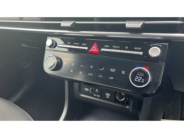 Hyundai TUCSON 1.6T Plug-in Hybrid Premium 5dr 4WD Auto Red