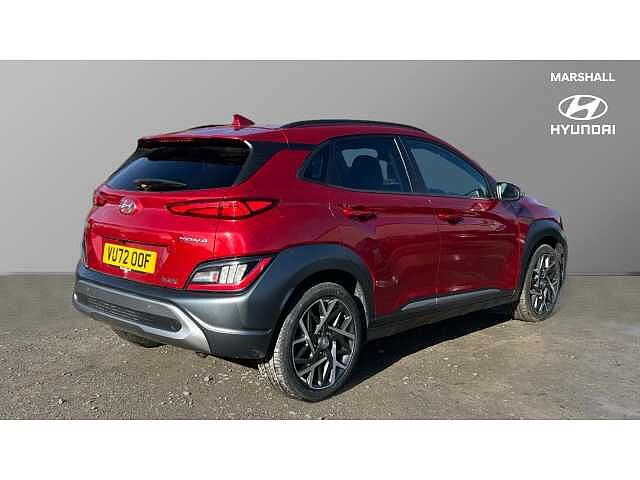 Hyundai KONA 1.6 GDi Hybrid Premium 5dr DCT RED