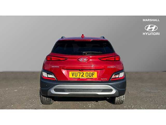 Hyundai KONA 1.6 GDi Hybrid Premium 5dr DCT RED