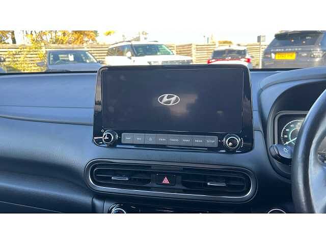 Hyundai KONA 1.6 GDi Hybrid Premium 5dr DCT RED