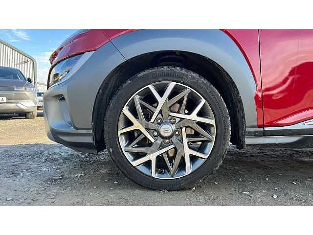 Hyundai KONA 1.6 GDi Hybrid Premium 5dr DCT RED