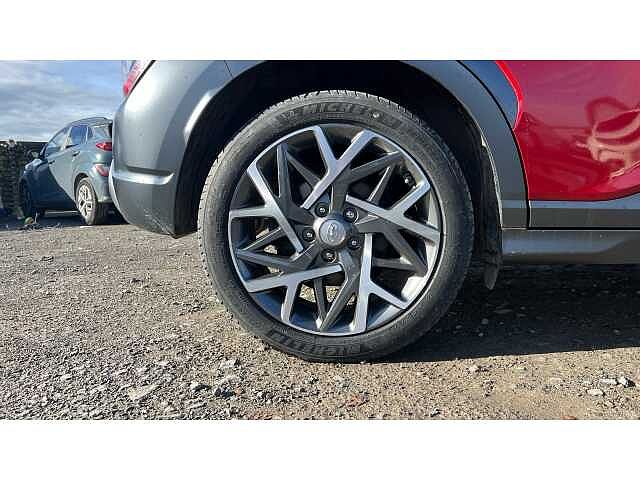 Hyundai KONA 1.6 GDi Hybrid Premium 5dr DCT RED