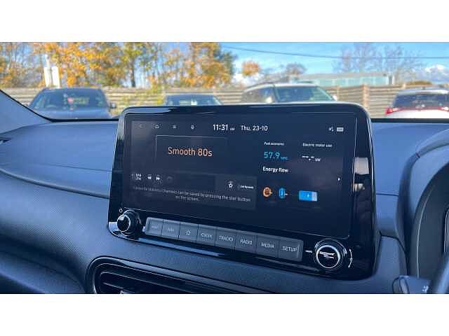 Hyundai KONA 1.6 GDi Hybrid Premium 5dr DCT RED