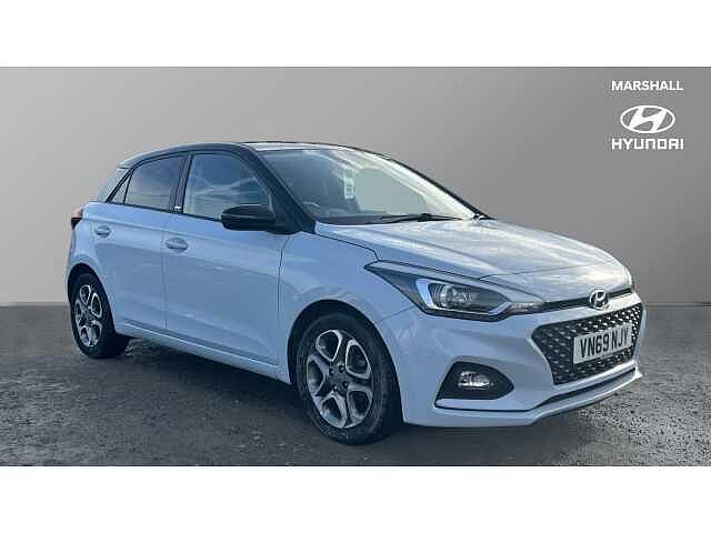 Hyundai I20 1.2 MPi Play 5dr Clean Slate