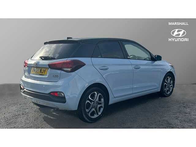 Hyundai I20 1.2 MPi Play 5dr Clean Slate