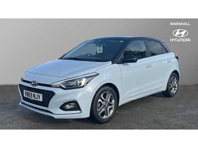 Hyundai I20 1.2 MPi Play 5dr Clean Slate