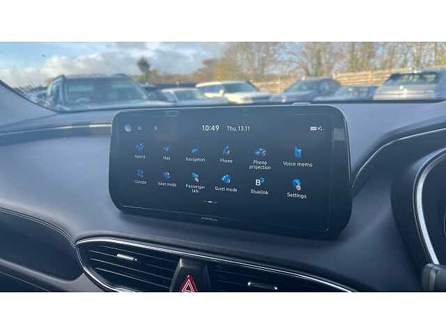 Hyundai Santa Fe SANTA FE 1.6 TGDi Hybrid Premium 5dr Auto
