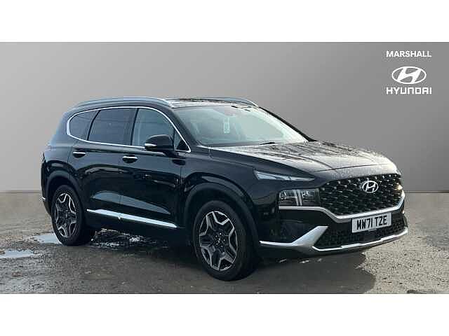 Hyundai Santa Fe SANTA FE 1.6 TGDi Hybrid Ultimate 5dr 4WD Auto