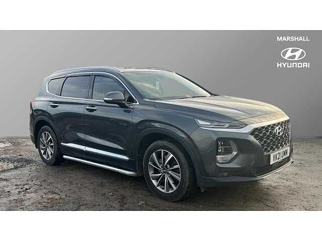 Hyundai Santa Fe SANTA FE 2.2 CRDi Premium 5dr 4WD Auto