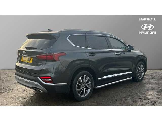 Hyundai Santa Fe SANTA FE 2.2 CRDi Premium 5dr 4WD Auto