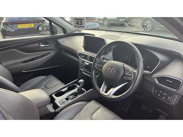 Hyundai Santa Fe SANTA FE 2.2 CRDi Premium 5dr 4WD Auto