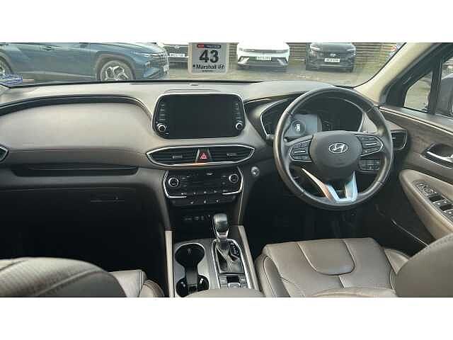 Hyundai Santa Fe SANTA FE 2.2 CRDi Premium 5dr 4WD Auto