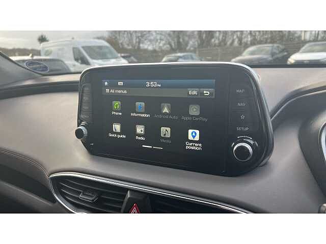Hyundai Santa Fe SANTA FE 2.2 CRDi Premium 5dr 4WD Auto