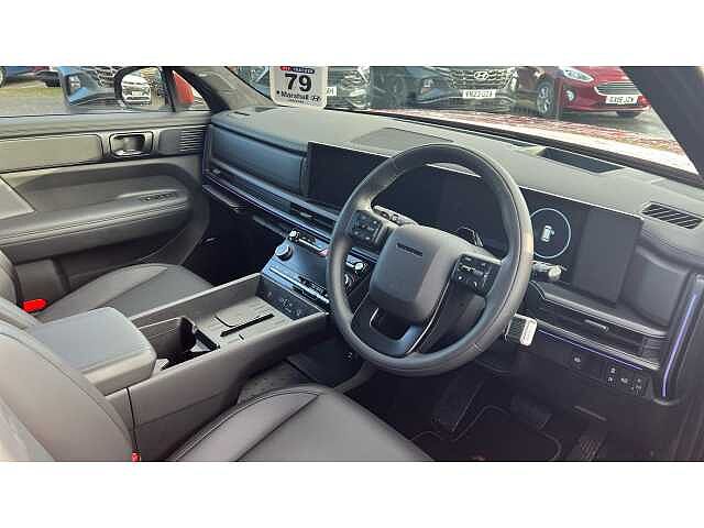 Hyundai SANTA FE SANTA FE 1.6 TGDi Plug-in Hybrid Calligraphy 5dr 4WD Auto ORANGE